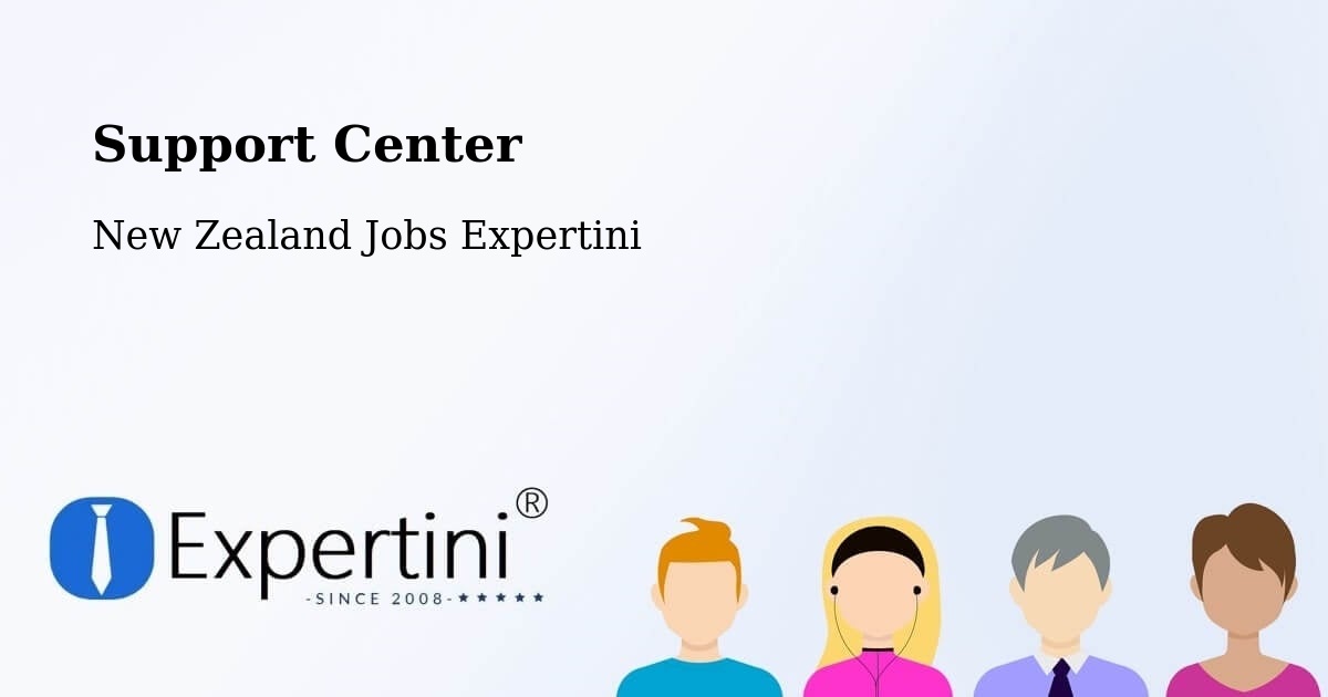 Support Center - New Zealand Jobs Expertini